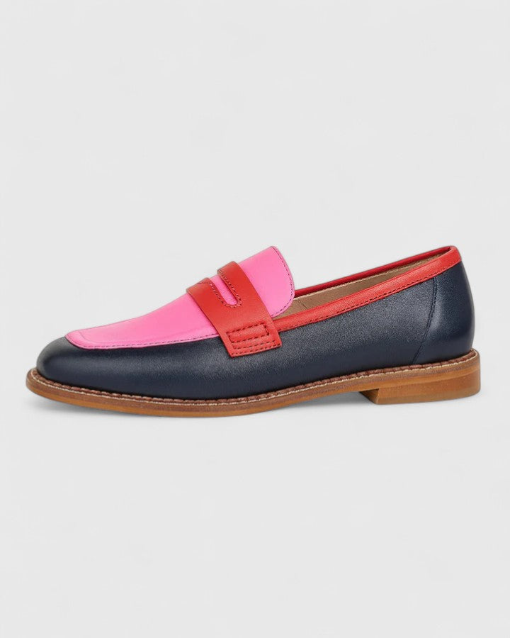 Women's Loafers - Comfortable Leather Flats for Work & Weekend