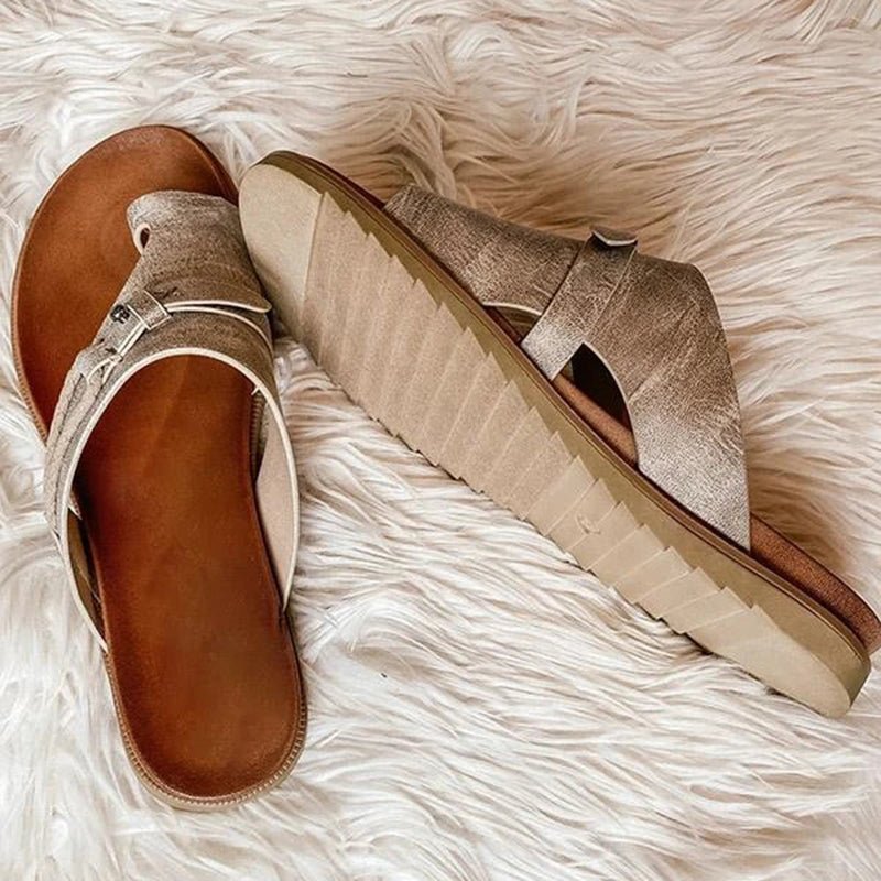 Orthopedic Comfort Sandals for Women with Arch Support