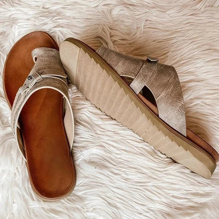 Orthopedic Comfort Sandals for Women with Arch Support
