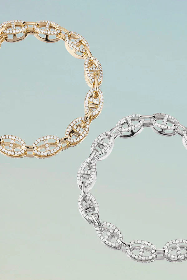 Gold Chain Bracelet for Women | Delicate Layering Jewelry