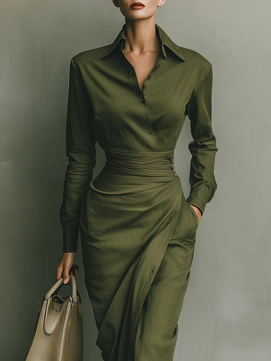Fitted Maxi Dress | Elegant Long Dress for Women