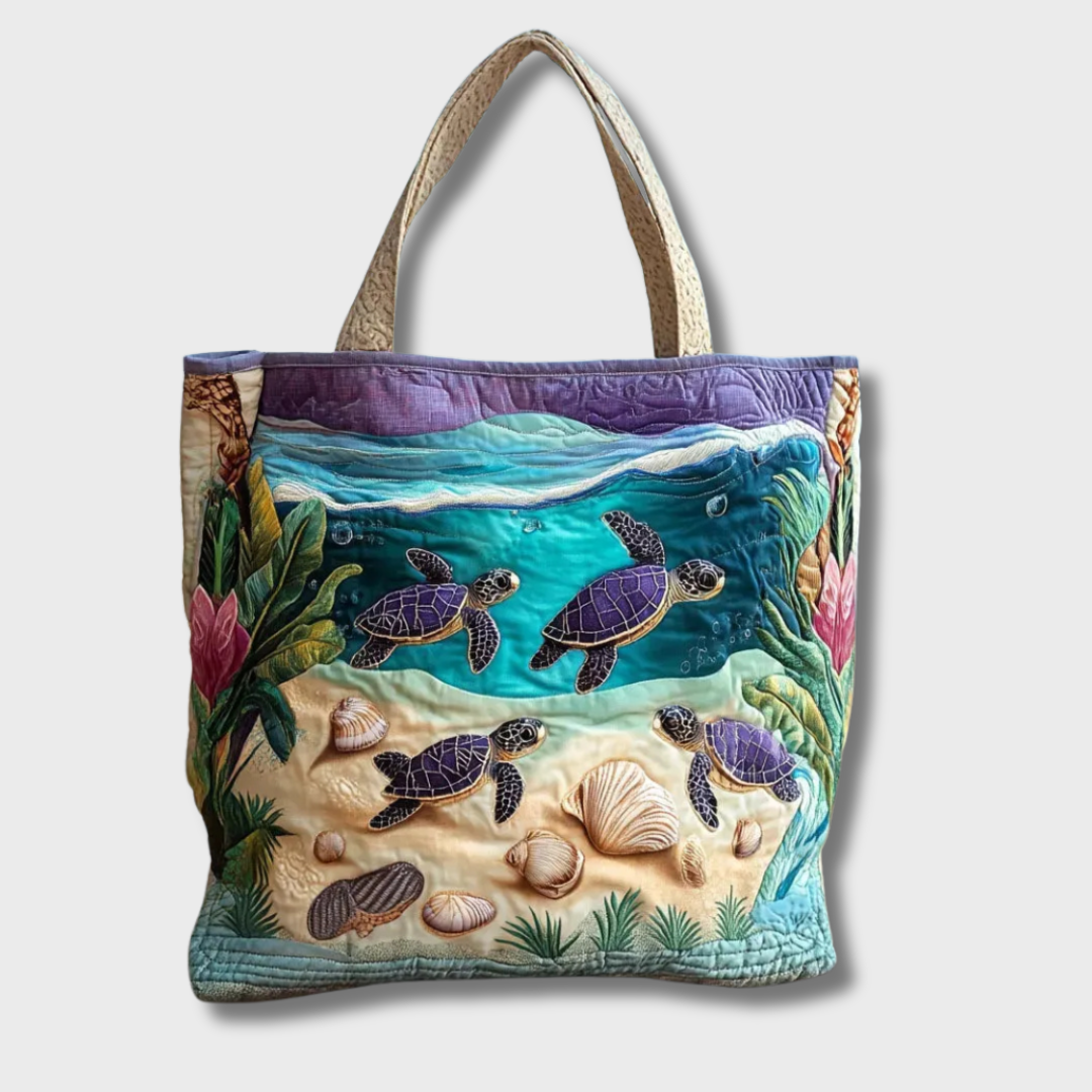 Quilted Crossbody Bag Handmade for Everyday Wear
