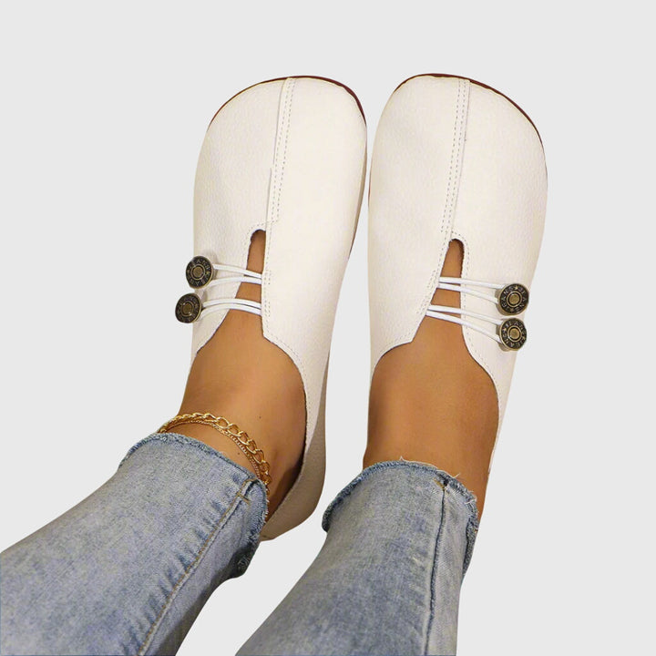 Suede Slip On Flats for Women Barefoot Style Comfortable