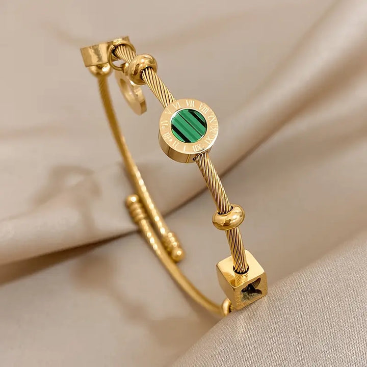 Gold Chain Bracelet | Delicate Layering Bracelet for Women