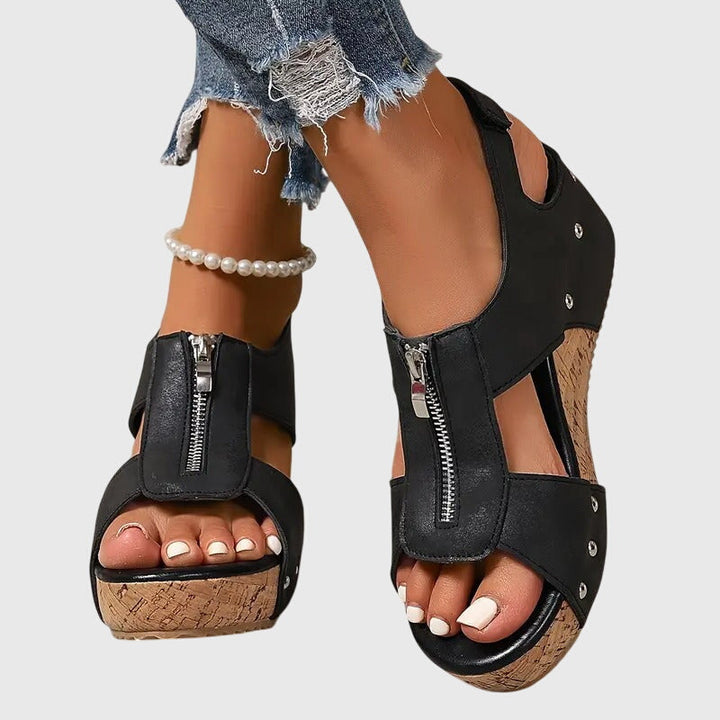 Orthopedic Sandals for Women with Arch Support and Cushioning