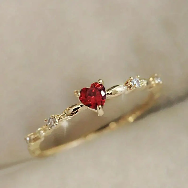 White Gold Ring - Elegant Stackable Band for Everyday Luxury