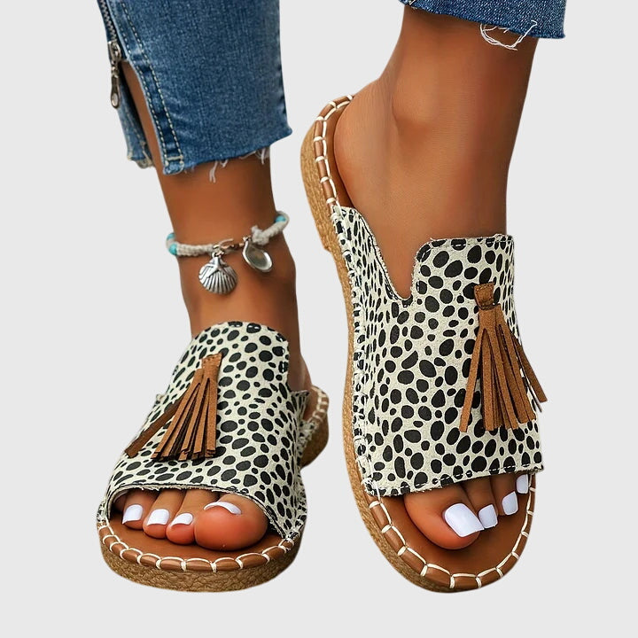 Orthopedic Sandals for Women with Arch Support and Adjustable Straps