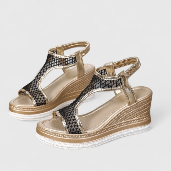 Orthopedic Wedge Sandals for Women - Arch Support Comfort Sandals