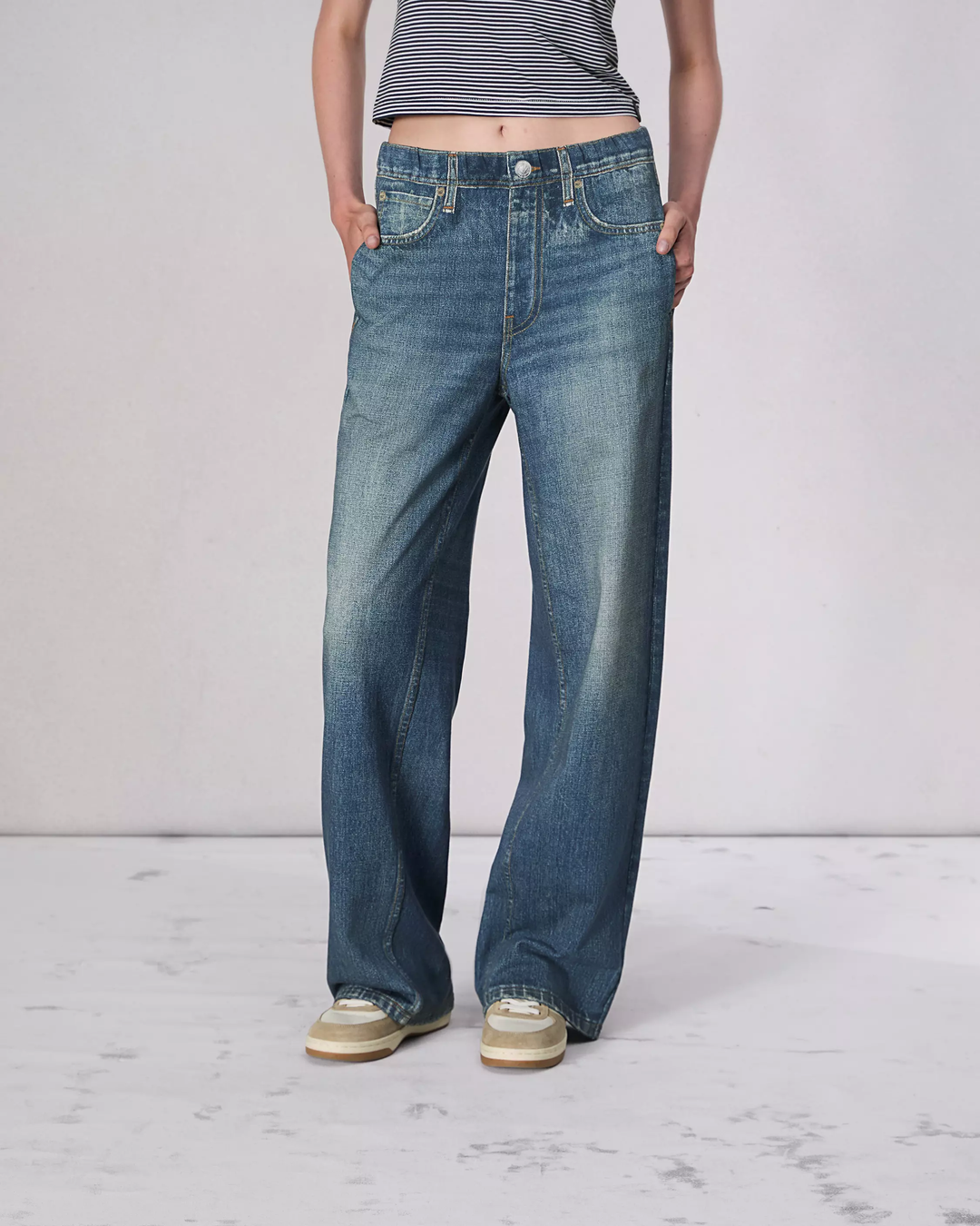 Denim Jeans for Women - Soft Stretch Comfort Fit