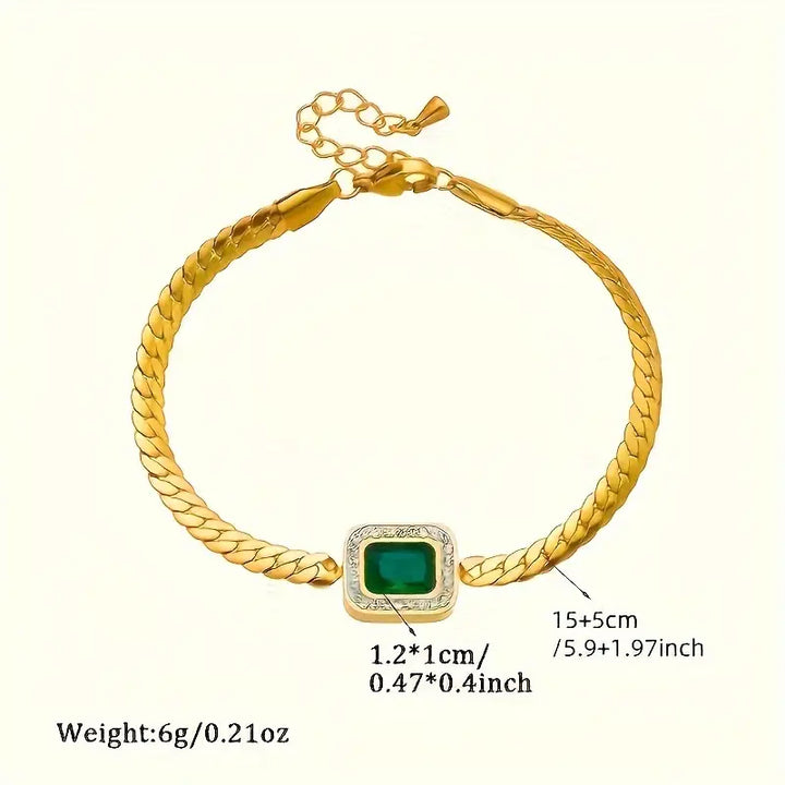Gold Bracelet - Orielle Verdaska | Elegant Everyday Jewelry