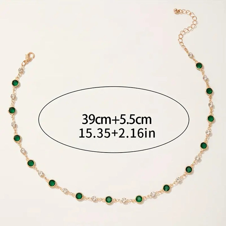 Gold Layered Necklace - Elira Vescari Statement Jewelry