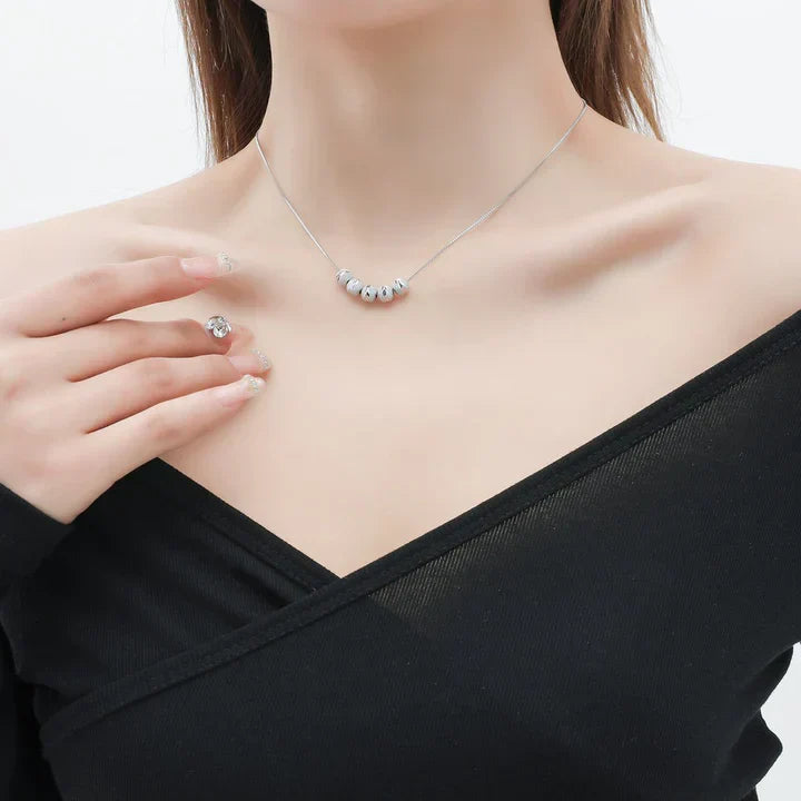 Gold Statement Necklace | Serena Granata Elegant Layering Piece