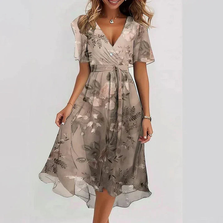 Breezy Summer Dress with Flattering Fit for Women