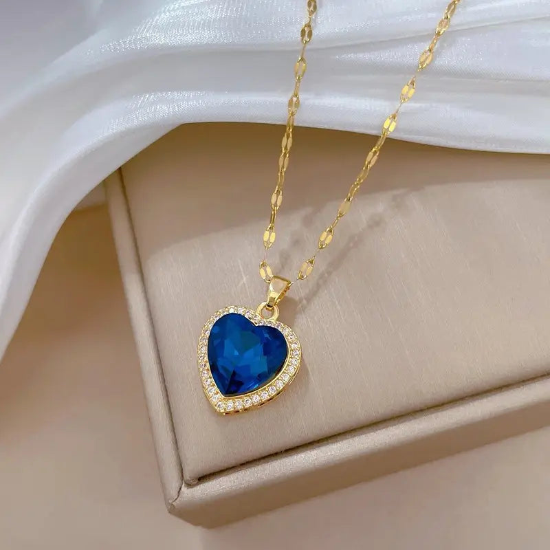 Gold Statement Necklace - Jaselle Vireyne Design