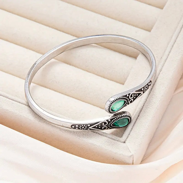 White Gold Bracelet | Esmeralda Devereux Designer Jewelry