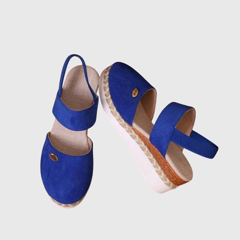 Platform Orthopedic Sandals for Women - Cushioned Comfort