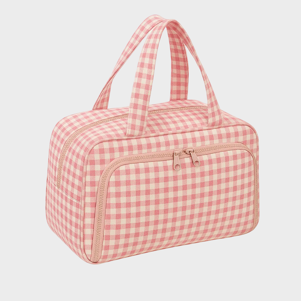 Travel Toiletry Bag with Wide Opening - Cloud Carry Organizer