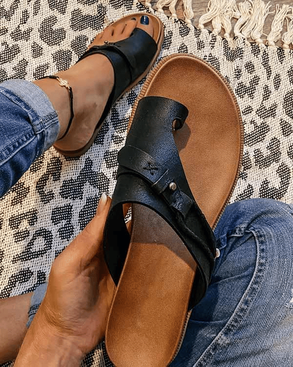 Orthopedic Comfort Sandals for Women with Arch Support