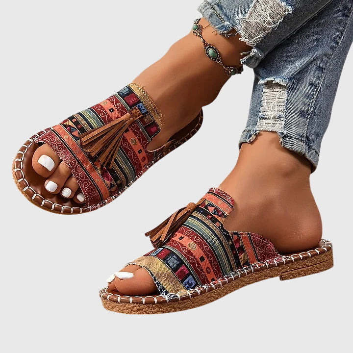 Orthopedic Sandals for Women with Arch Support and Adjustable Straps