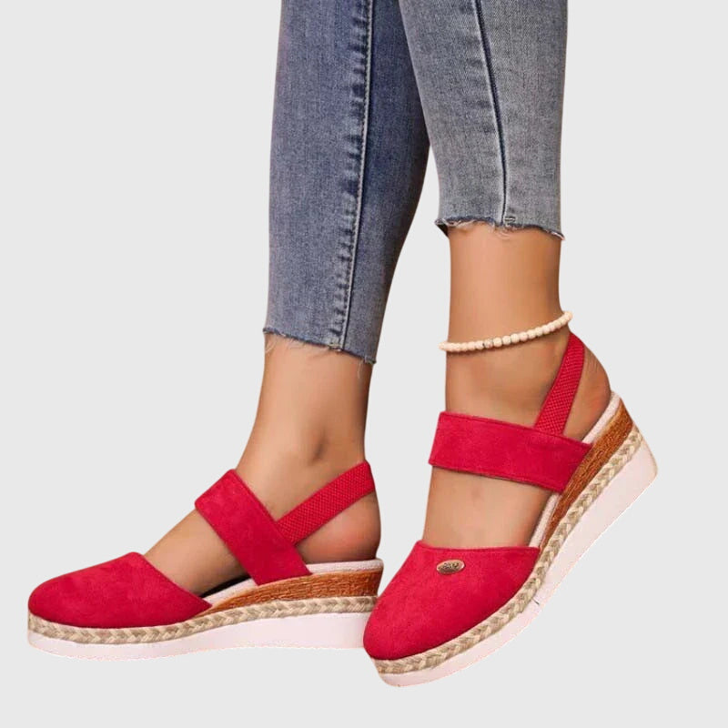 Platform Orthopedic Sandals for Women - Cushioned Comfort