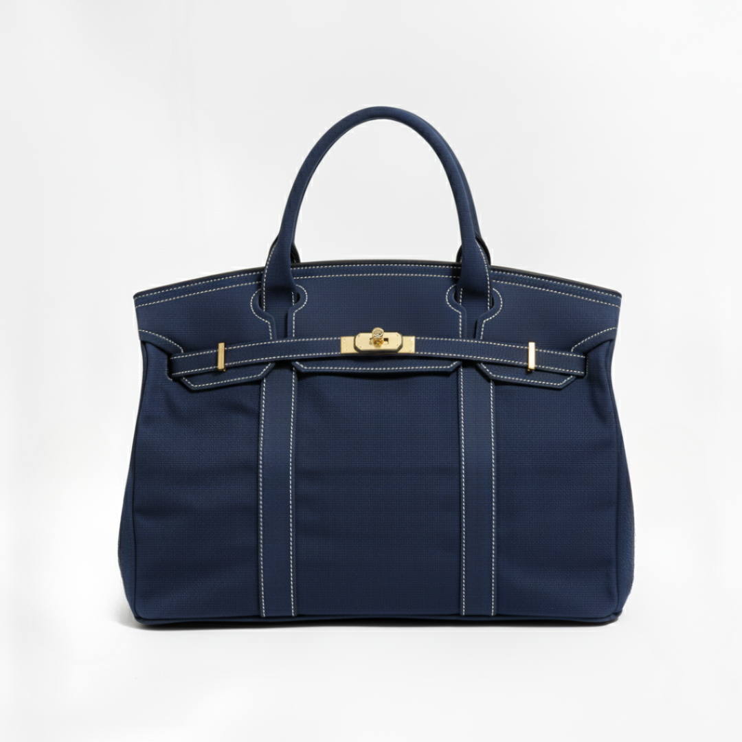 Canvas Tote Bag for Women - Utility Chic Everyday Carryall