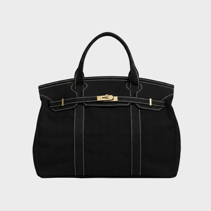 Canvas Tote Bag for Women - Utility Chic Everyday Carryall
