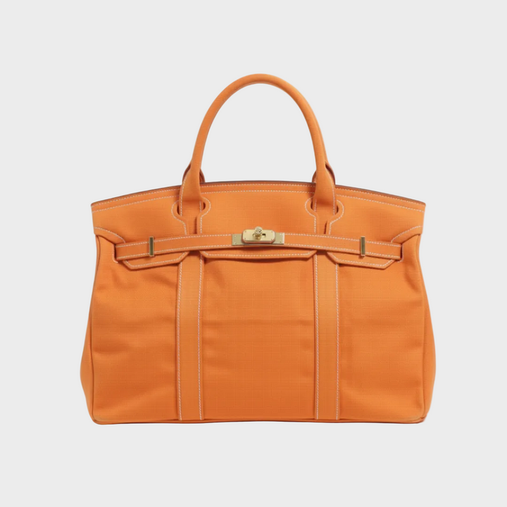Canvas Tote Bag for Women - Utility Chic Everyday Carryall