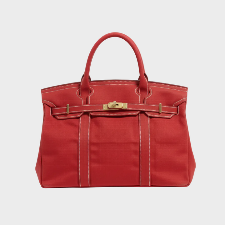 Canvas Tote Bag for Women - Utility Chic Everyday Carryall