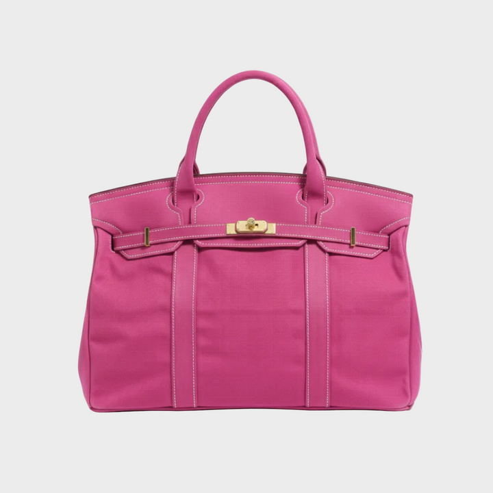 Canvas Tote Bag for Women - Utility Chic Everyday Carryall