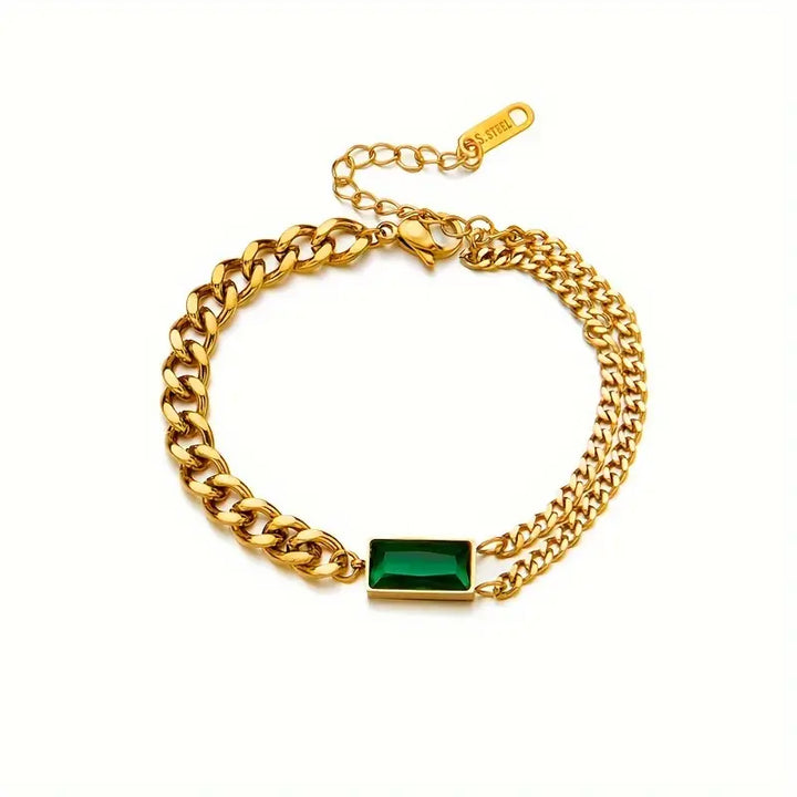 Gold Bracelet | Elodie Veyrac Elegant Everyday Jewelry