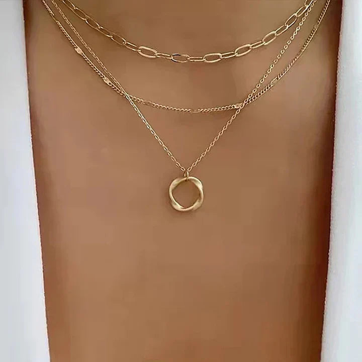 Gold Statement Necklace - Claudia Prisca Design