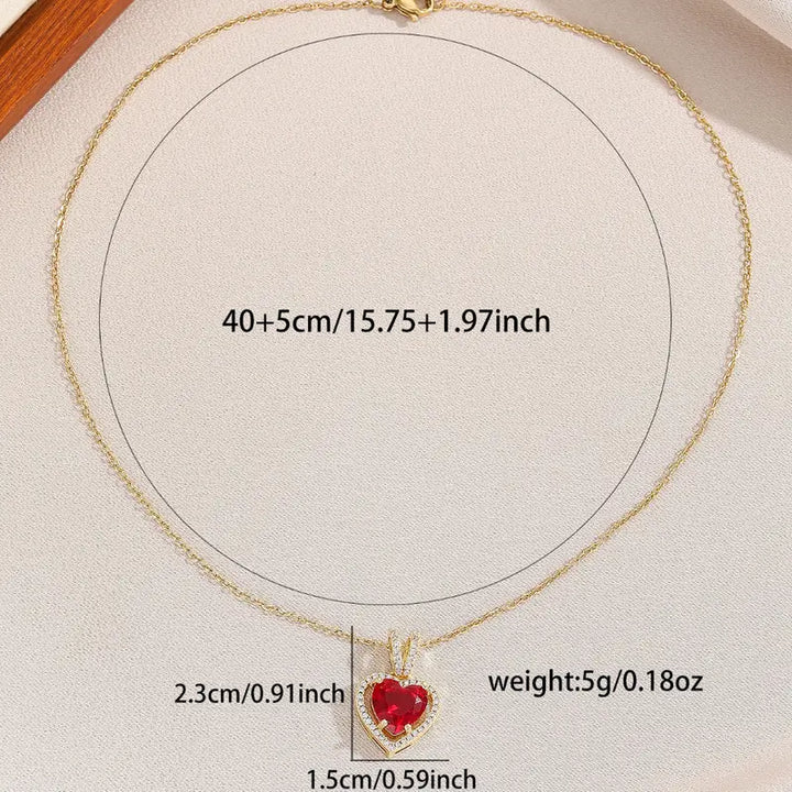 Gold Statement Necklace - Elegant Layering Chain for Women