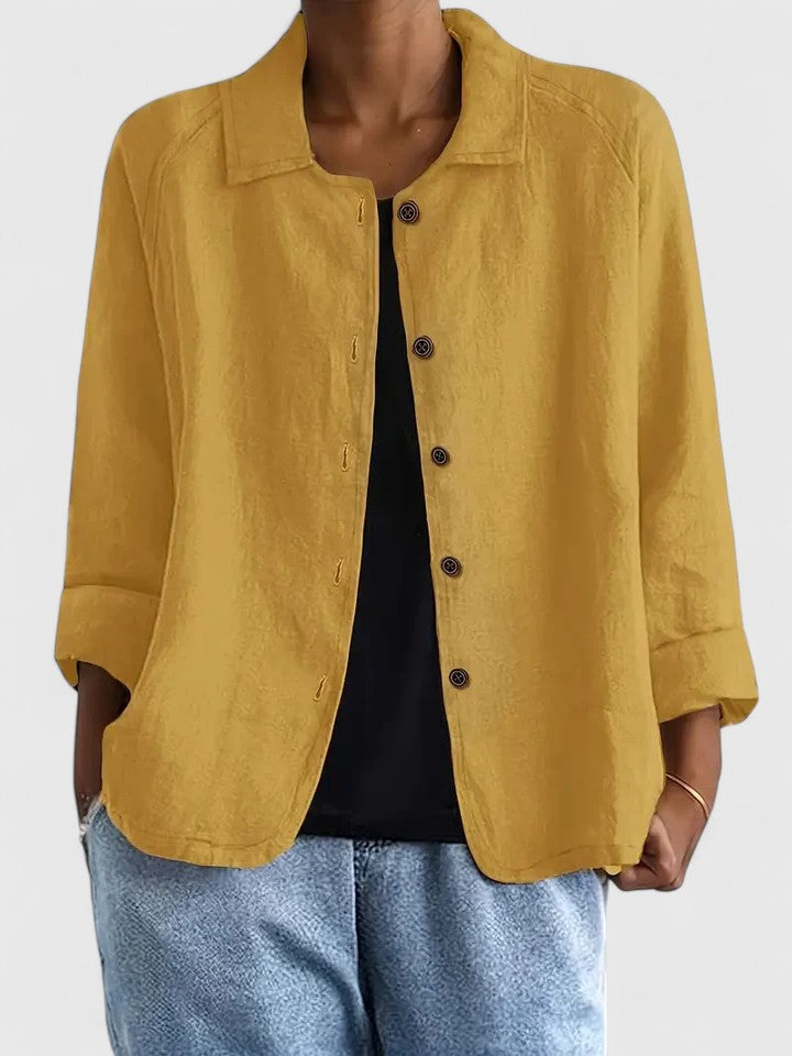 Classic Cotton Lightweight Top for Women - Layering Essential