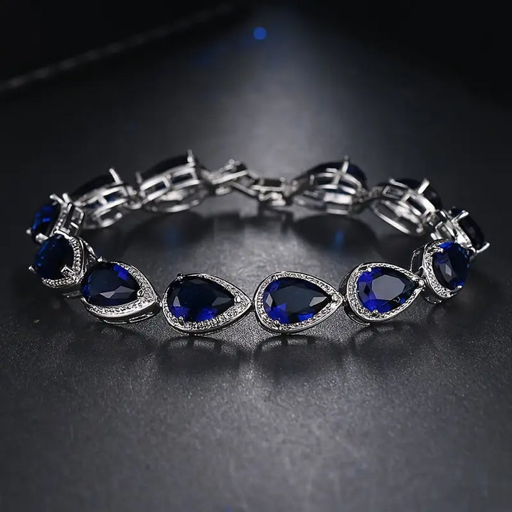 White Gold Bracelet - Elegant Everyday Jewelry for Women