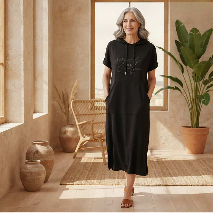 Casual Hoodie Dress for Women | Comfortable Relaxed Fit
