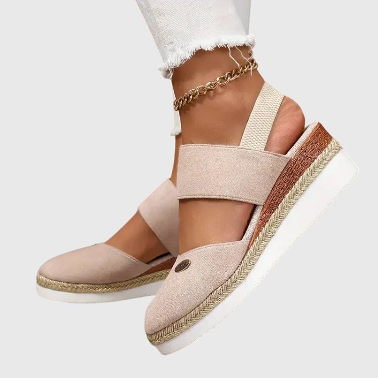 Platform Orthopedic Sandals for Women - Cushioned Comfort