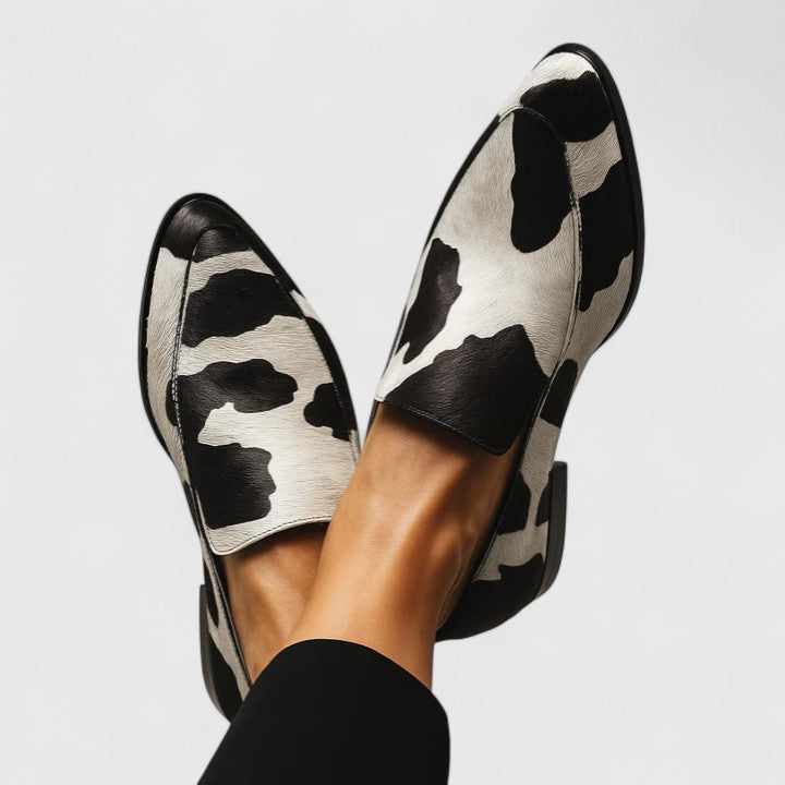 Loafers for Women - Cushioned Comfort Elegant Slip On Shoes