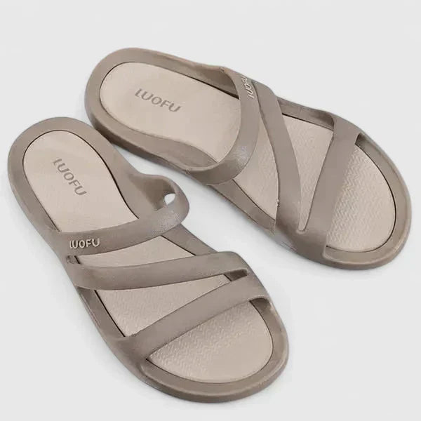 Orthopedic Sandals for Women - Comfortable Slip On Sandals