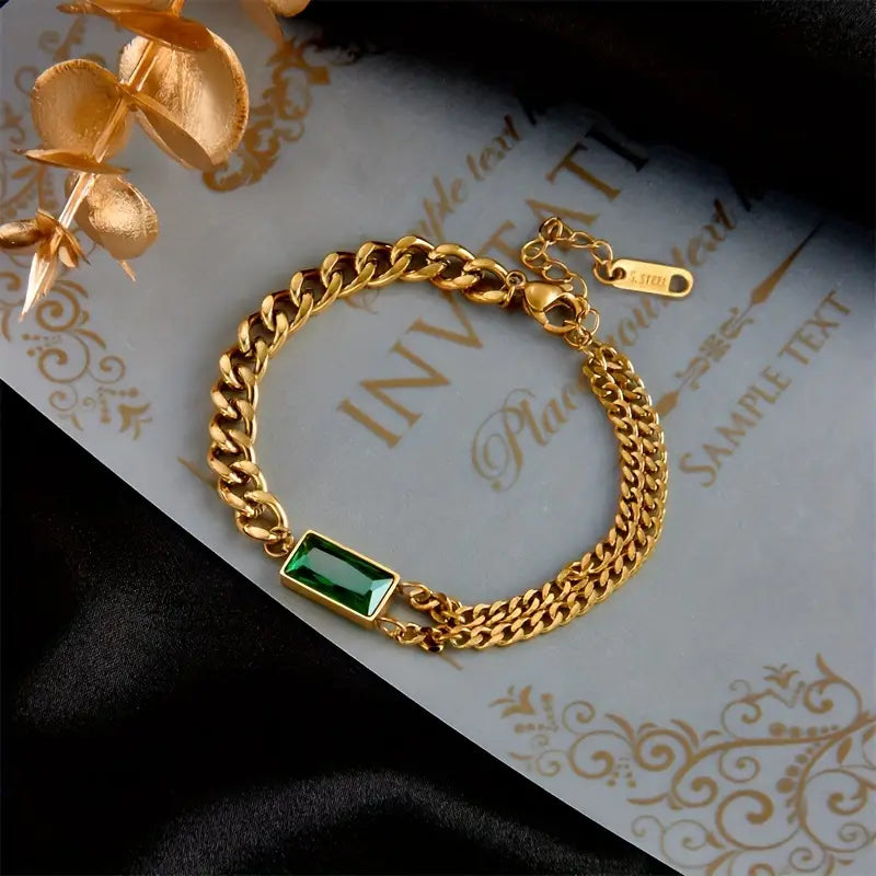 Gold Bracelet | Elodie Veyrac Elegant Everyday Jewelry