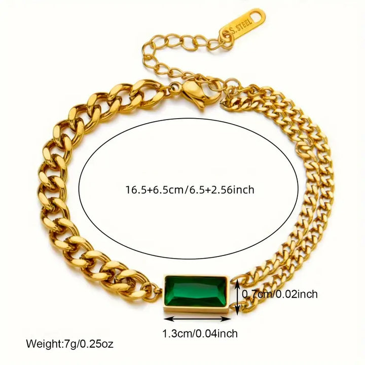 Gold Bracelet | Elodie Veyrac Elegant Everyday Jewelry