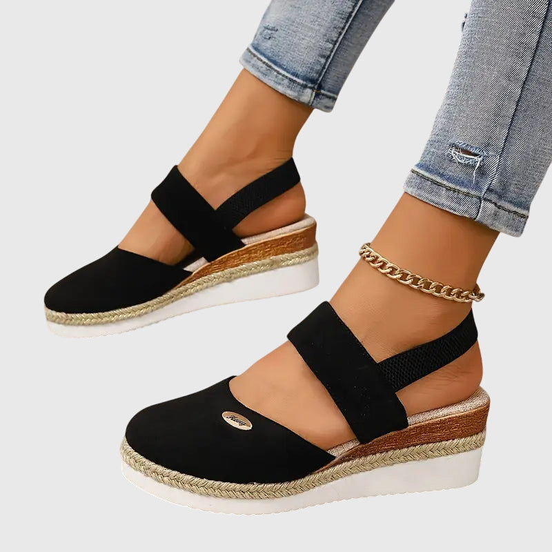 Platform Orthopedic Sandals for Women - Cushioned Comfort