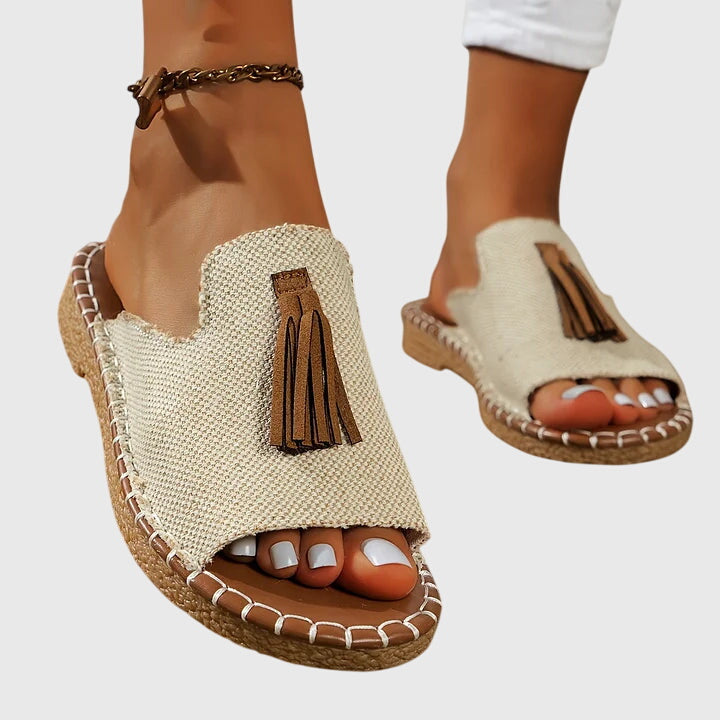 Orthopedic Sandals for Women with Arch Support and Adjustable Straps
