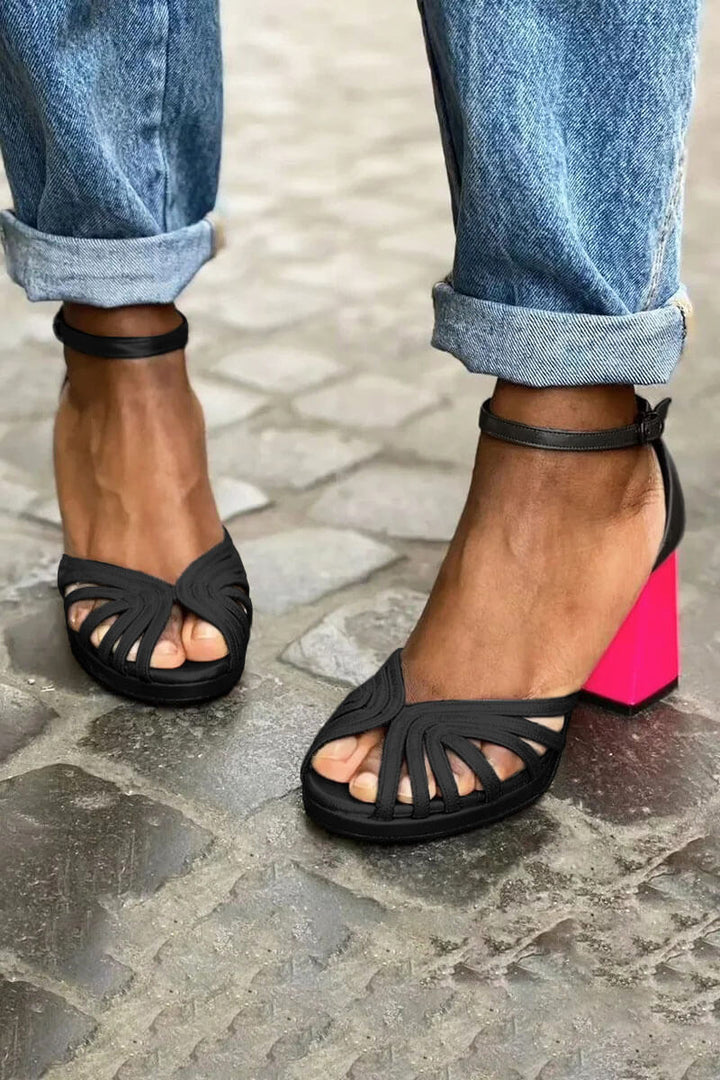 Elegant Low Heel Pumps for Women - Comfortable Dress Shoes