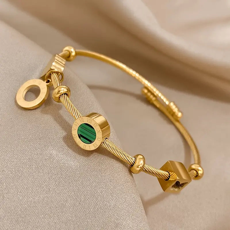 Gold Chain Bracelet | Delicate Layering Bracelet for Women