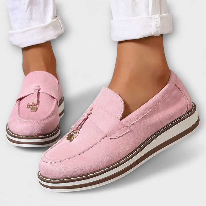 Handmade Leather Loafers for Women | Comfortable Casual Flats