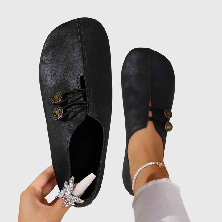 Suede Slip On Flats for Women Barefoot Style Comfortable