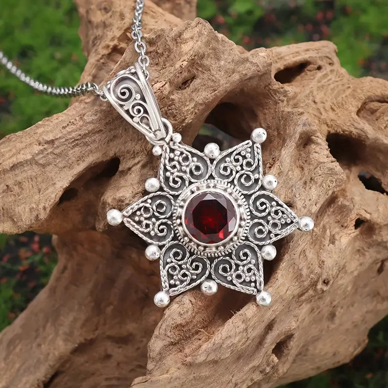 Delicate White Gold Necklace - Everyday Elegant Pendant