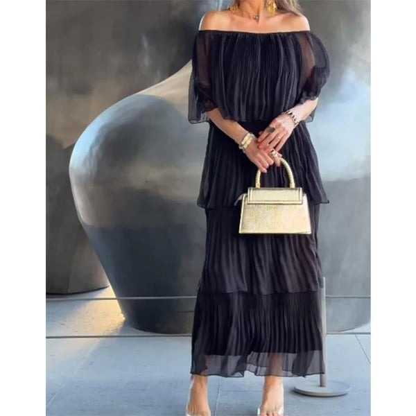 Layered Breeze Dress - Effortless Summer Style for Women