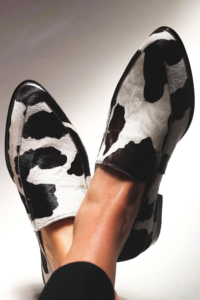 Women's Slip On Loafers with Cushioned Footbed Round Toe