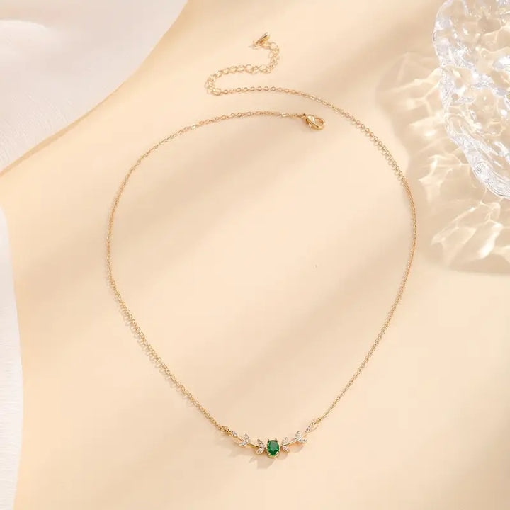Gold Statement Necklace | Elegant Layered Chain Jewelry